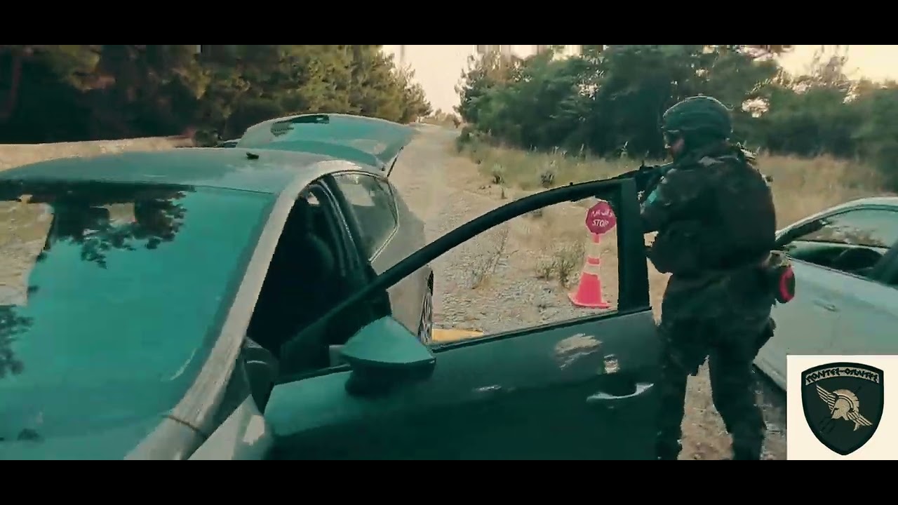 MILITARY CHECKPOINT