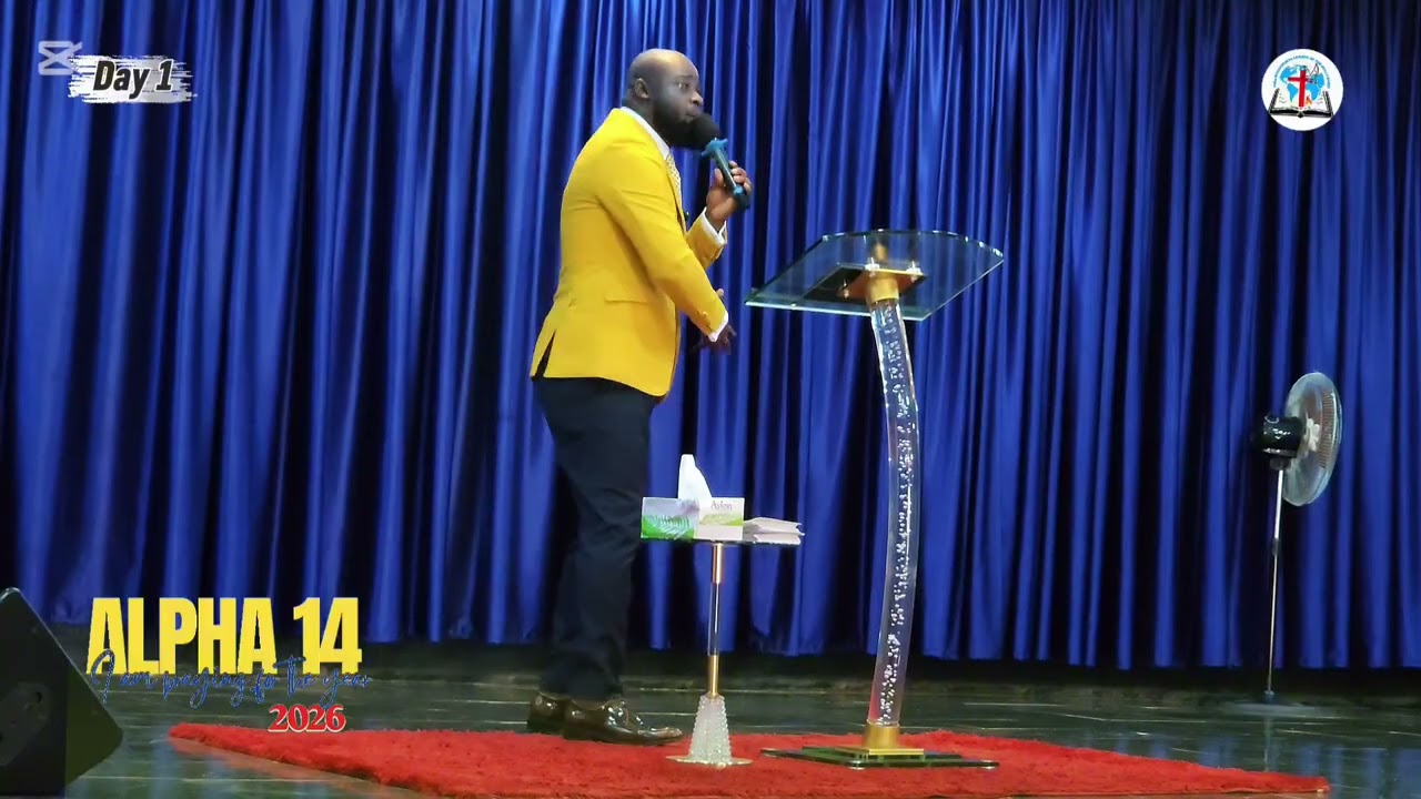 WHY I PRAY FOR THE YEAR 2026 | ALPHA 14  Launch DAY 1 | Pastor Tino UKOKO
