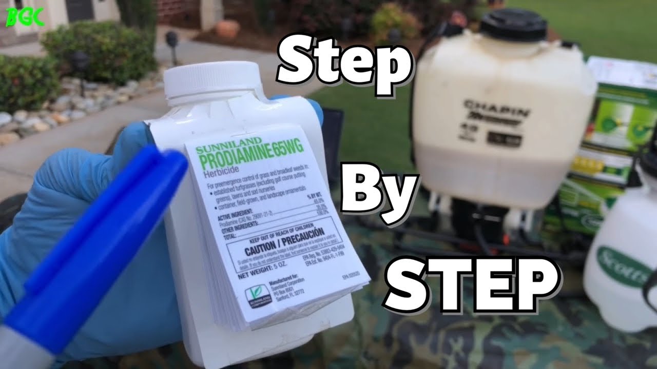 5 oz of Sunnilands Prodiamine Preemergent Stops Winter and Springs Weeds// best  Fall Weed preventer