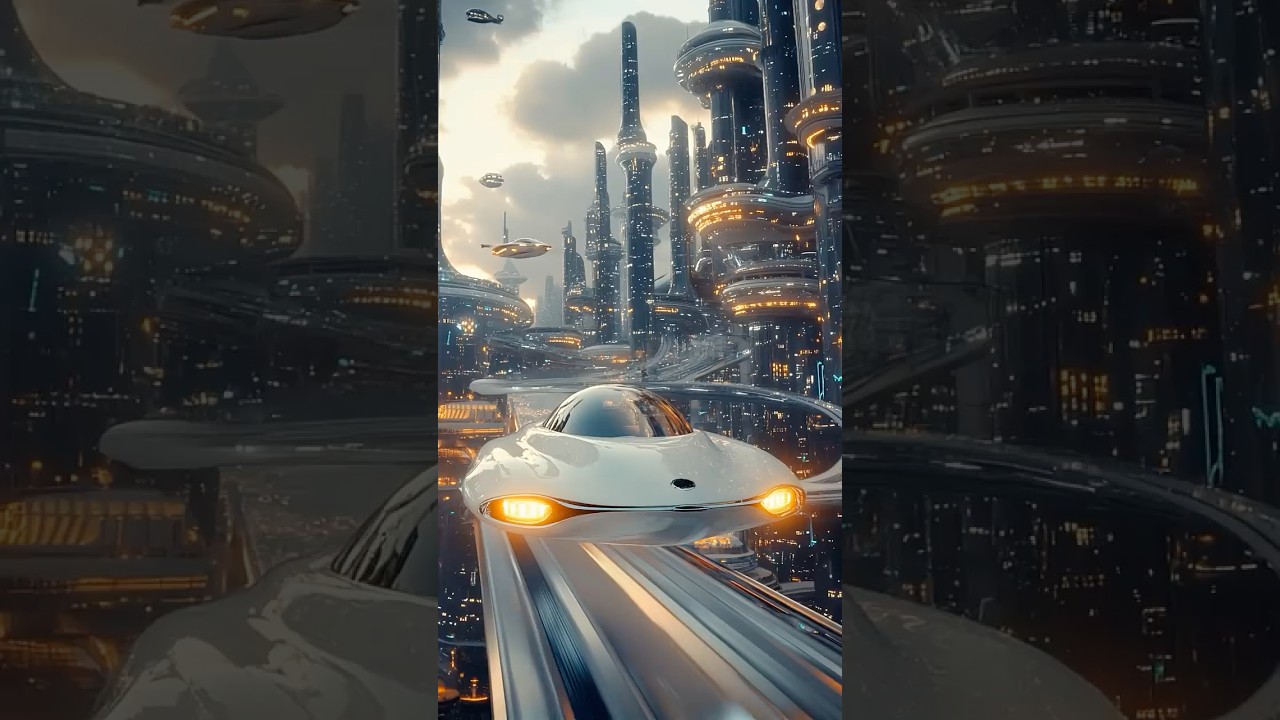 1950s [Retro Future Car] Would You Drive This?