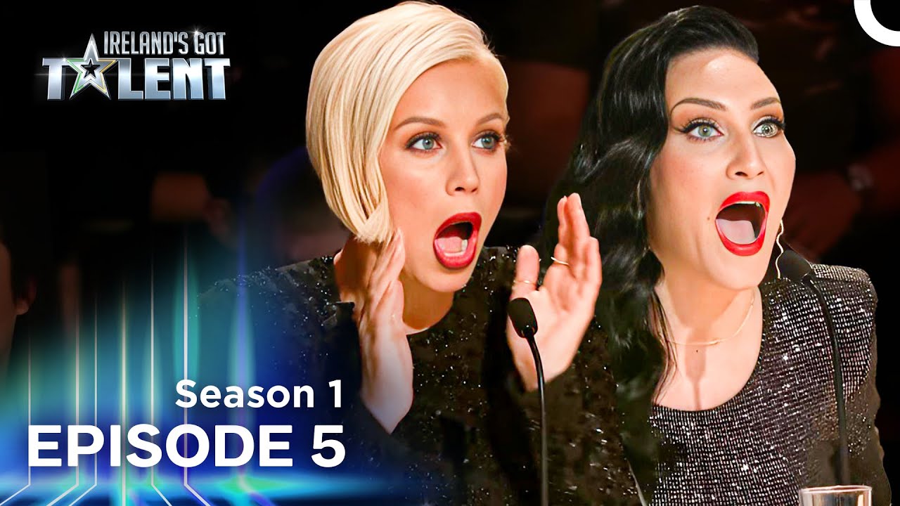 Ireland's Got Talent | Season 1 Episode 5