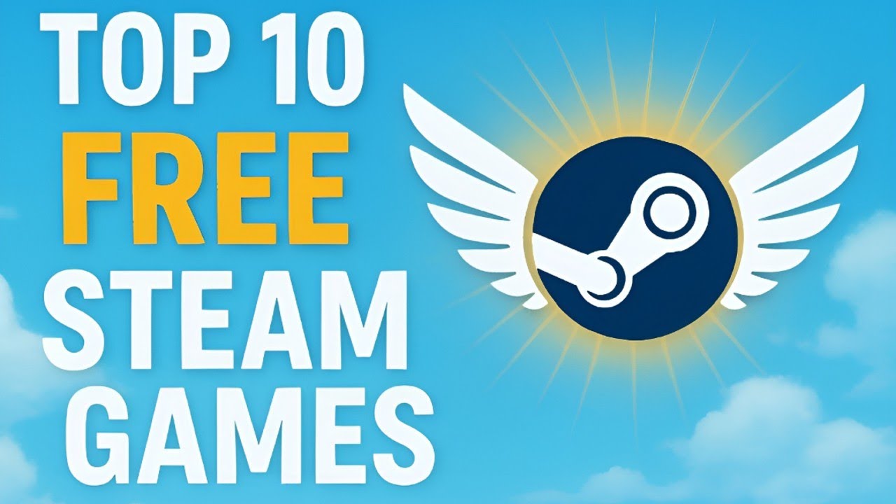 Top 10 Steam Games