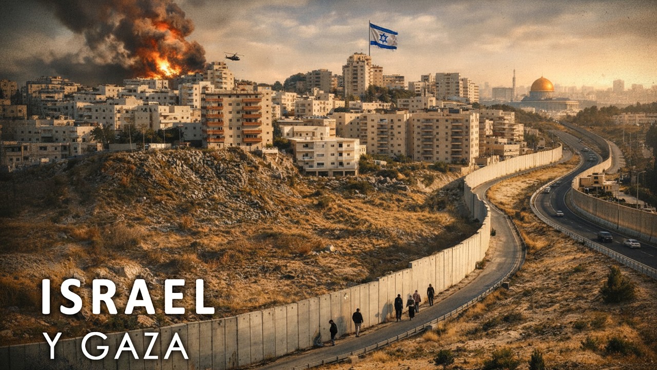 Israel y Gaza : Historia, Conflicto y la Tierra que Cambi&oacute; el Mundo | Documental 4K