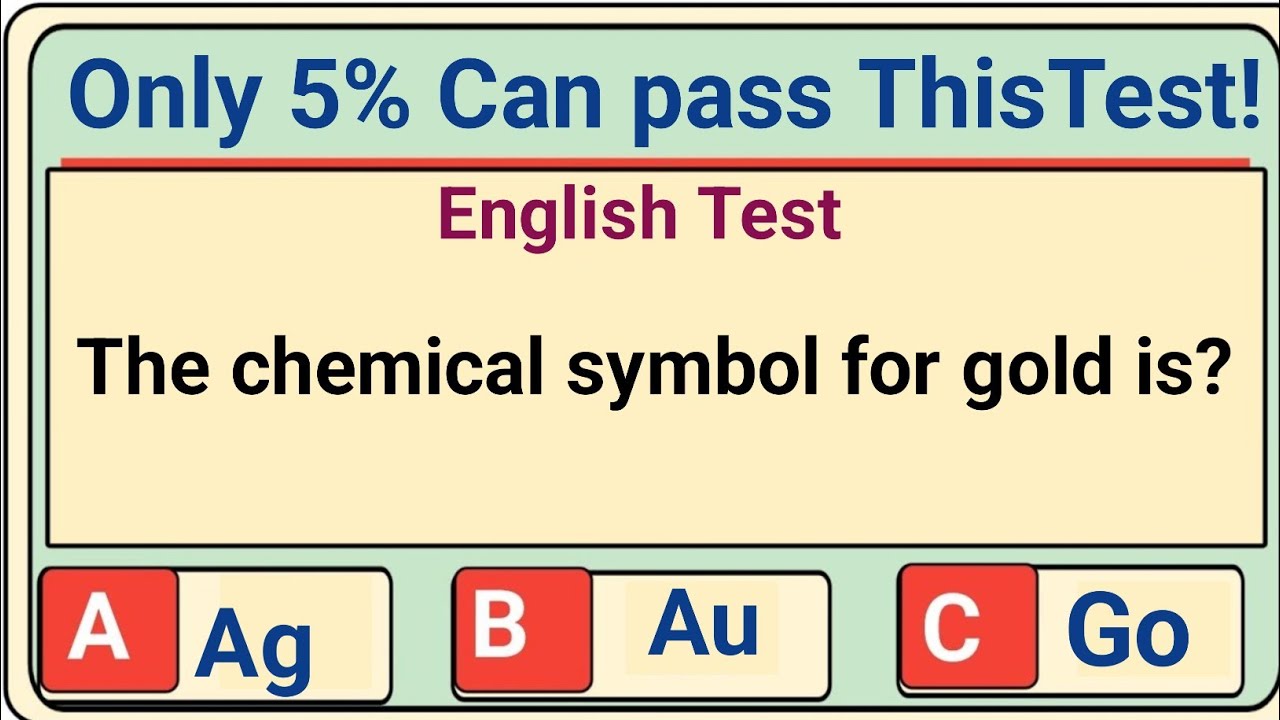 “Only Experts Can Pass This English Grammar Test! 🔥”