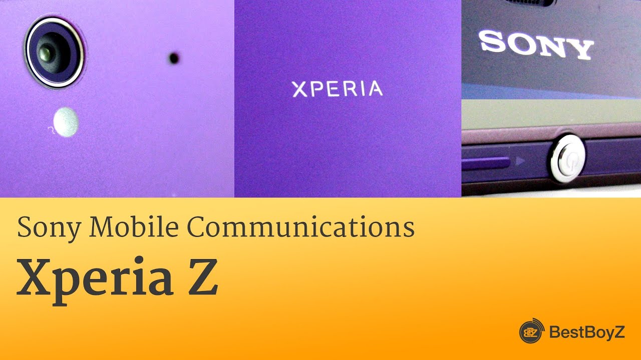 Test: Sony Xperia Z | BestBoyZ