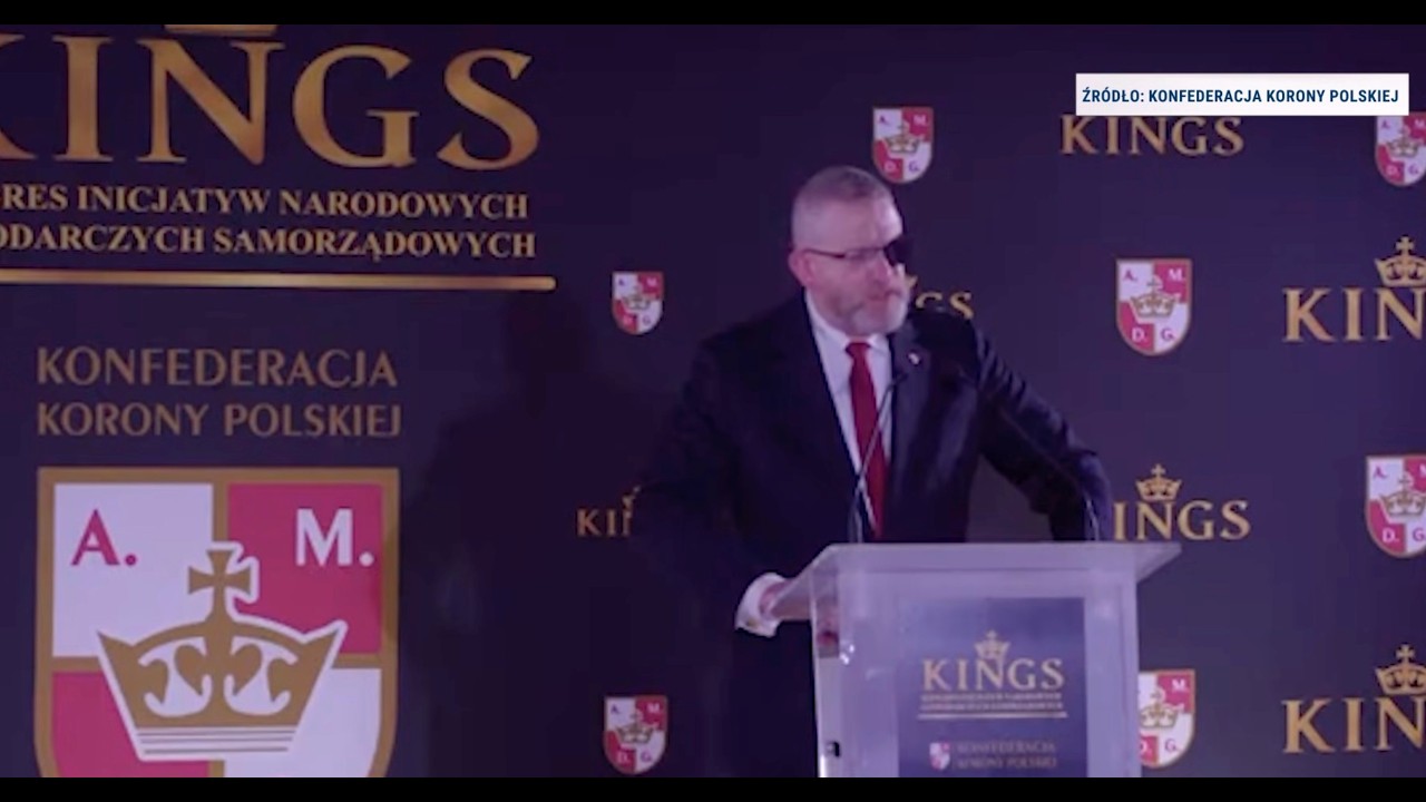 Grzegorz Braun w Arche. Właściciel hoteli oddaje zarobek na pomoc Ukrainie!