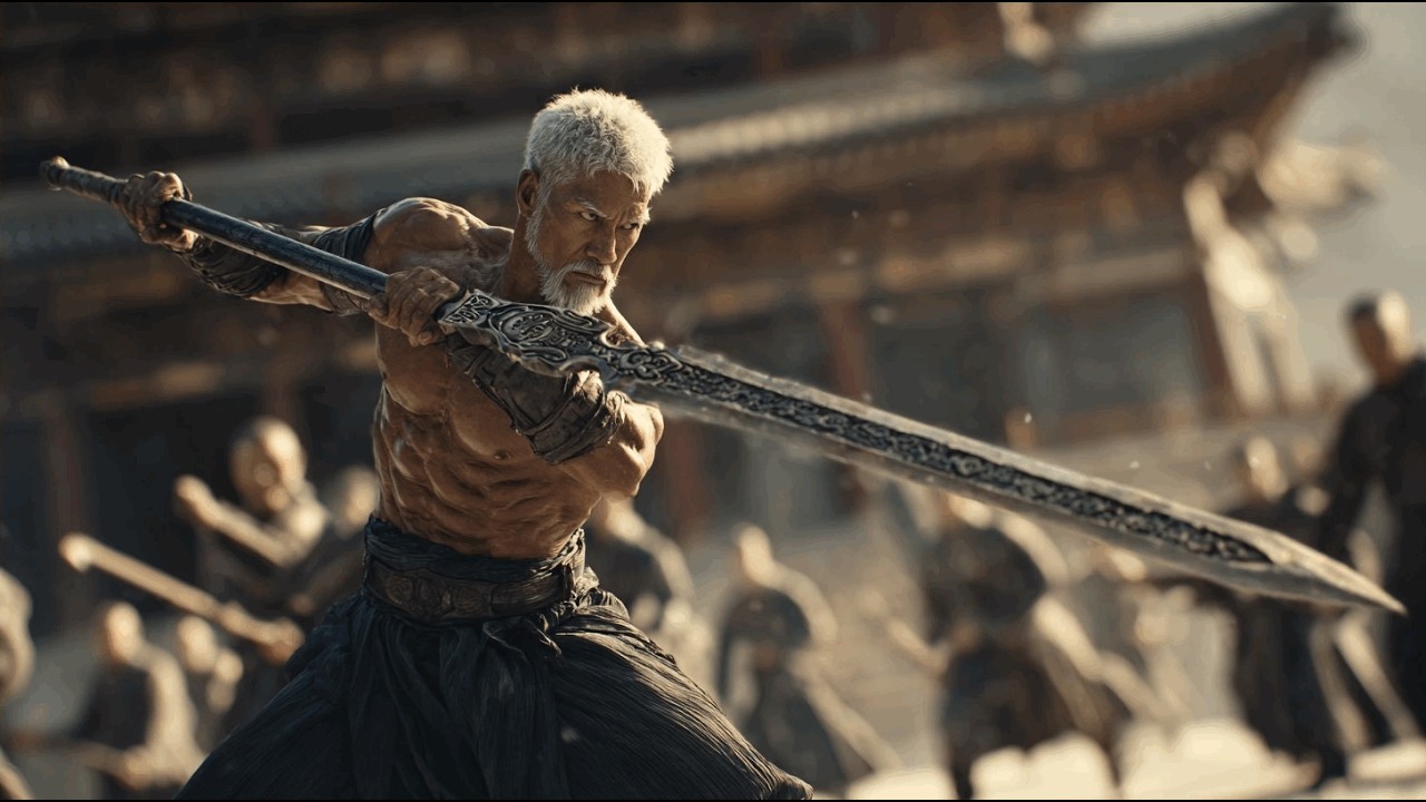 Protects Grandson! Grandfather Fights Japan's Strongest Samurai, Unexpected Outcome