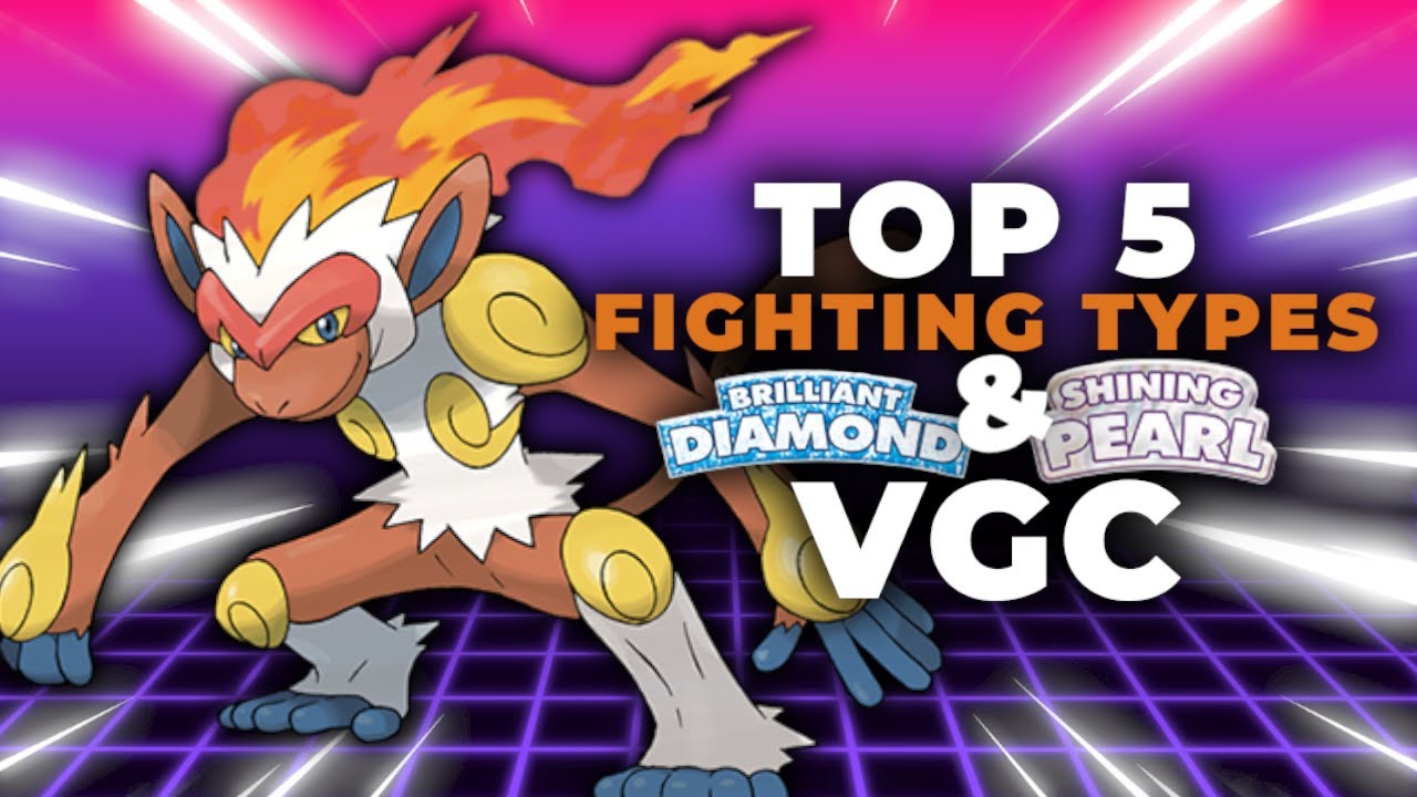 TOP 5 FIGHTING TYPES IN BDSP VGC! | Pokemon Brilliant Diamond and Shining Pearl VGC