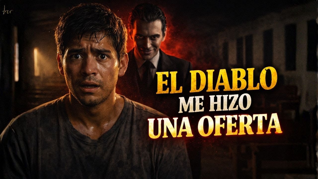 EL DIABLO APARECIÓ A UN CANTANTE CRISTIANO Y LE HIZO UNA PROPUESTA IMPOSIBLE DE RECHAZAR
