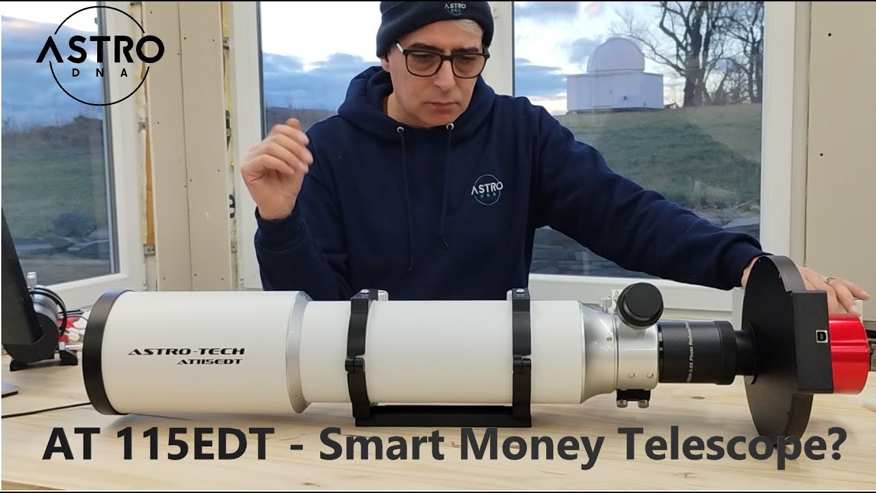 Astro Tech 115EDT — телескоп за разумные деньги?