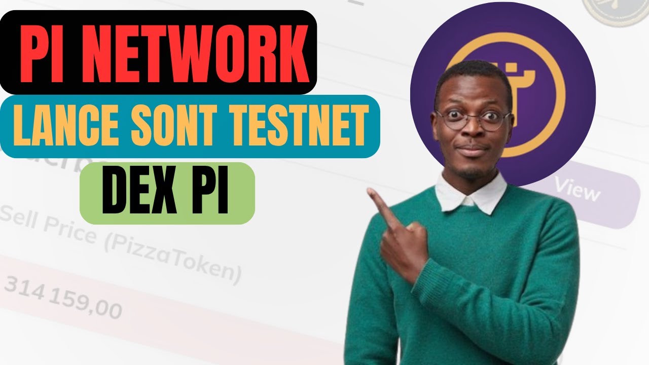🔥 PI NETWORK lance enfin son TESTNET officiel ! DEX PI est en ligne 🚀