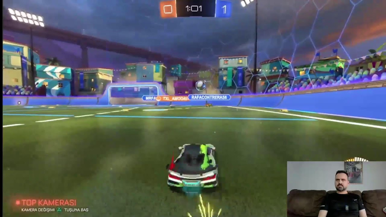 Rocket League keyfi 2