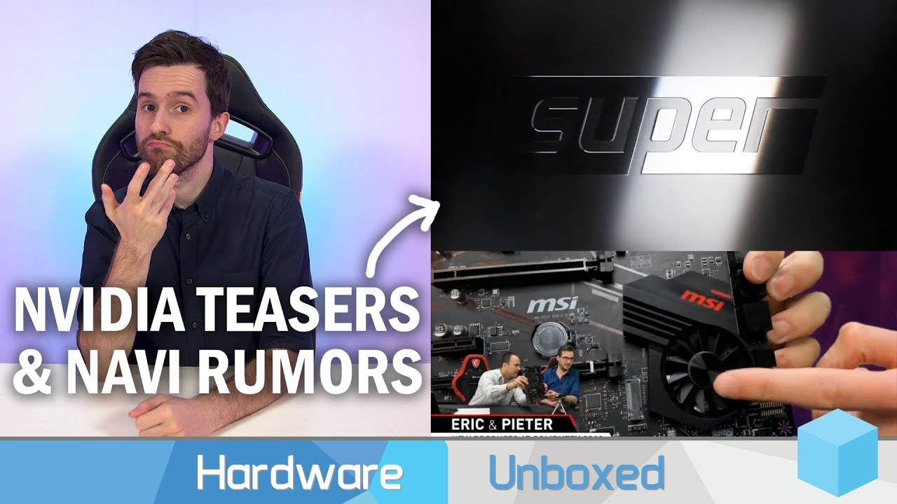 News Corner | Nvidia Teases 