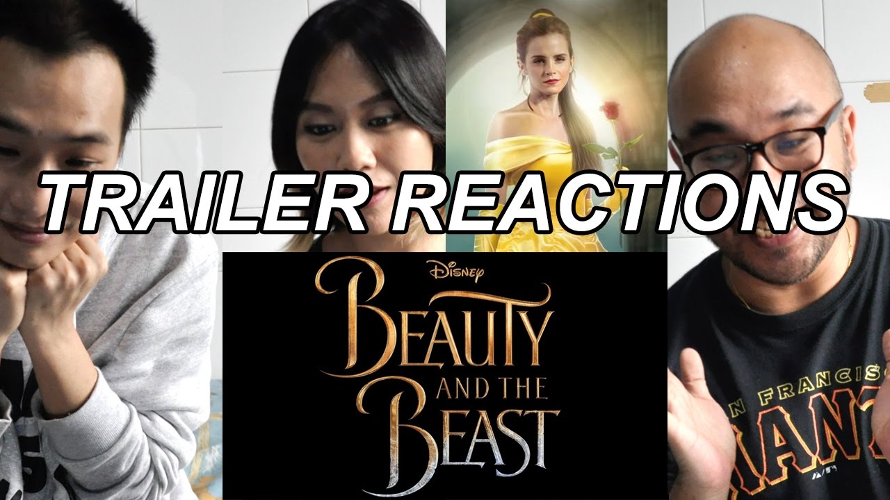 Beauty and The Beast Trailer Reactions - Indonesia