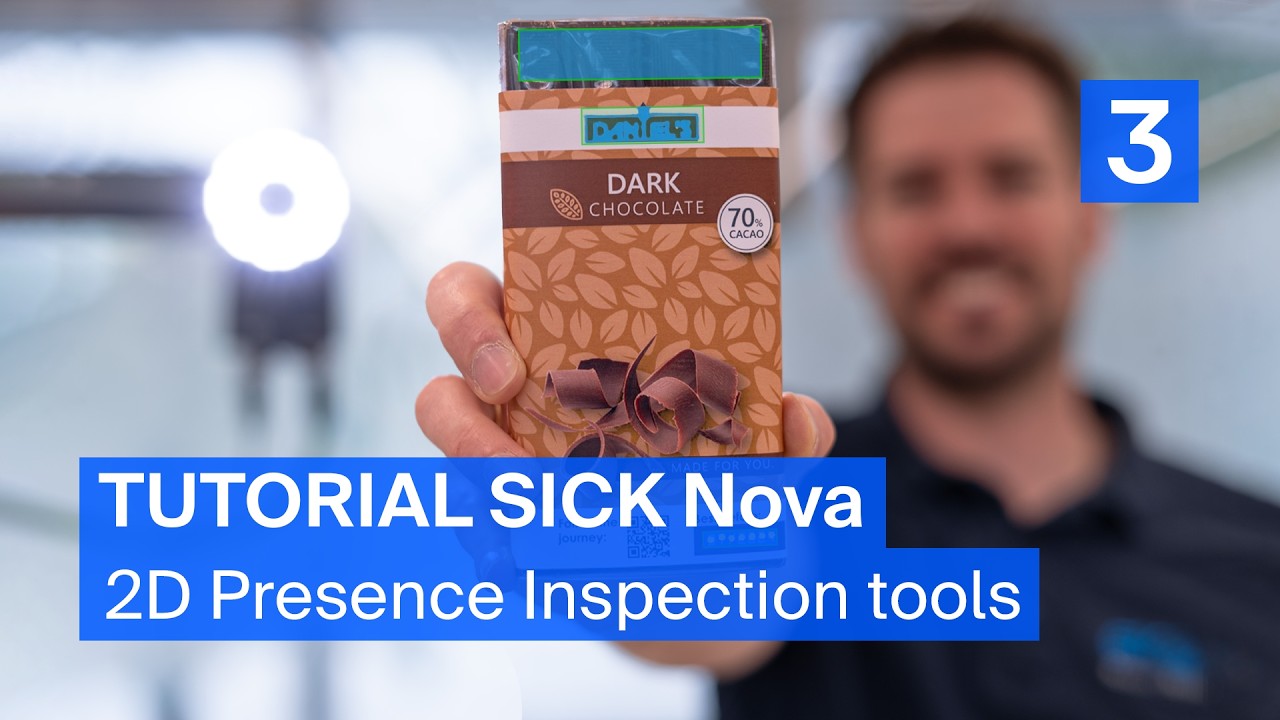 Tutorial SICK Nova (3/7):  2D Presence Inspection tools