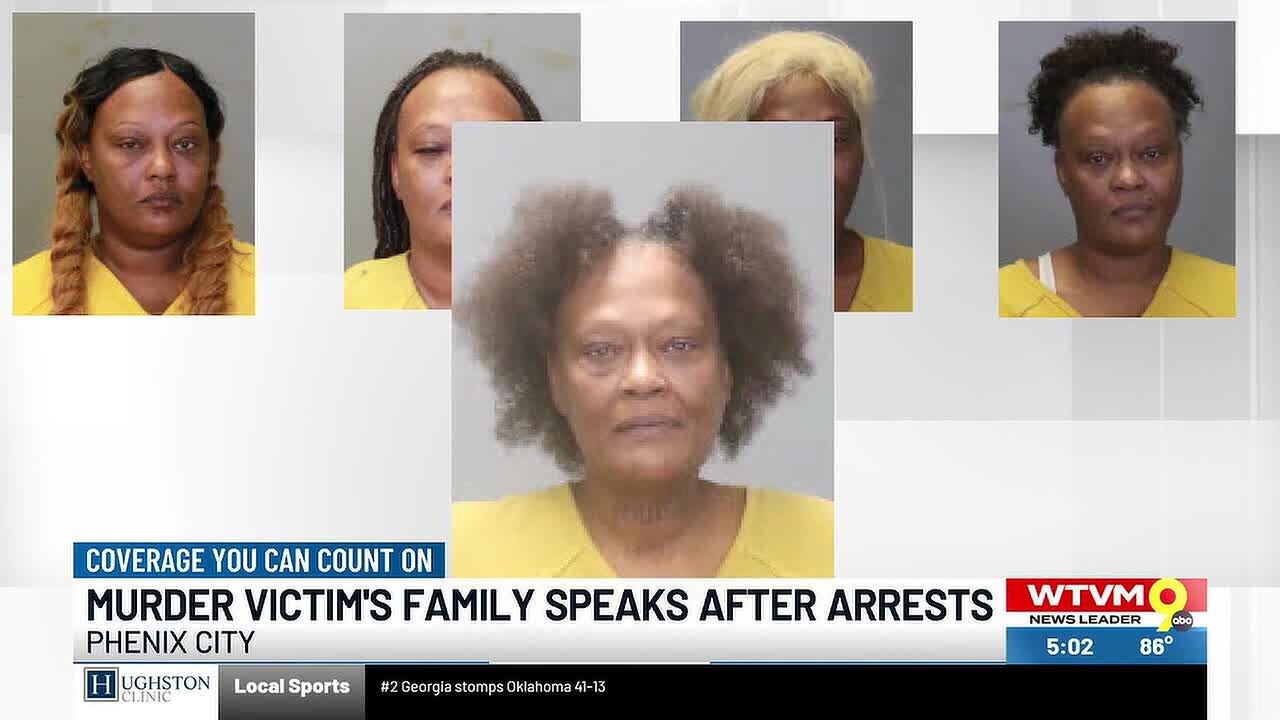 Murder victim's family speaks after suspect arrests