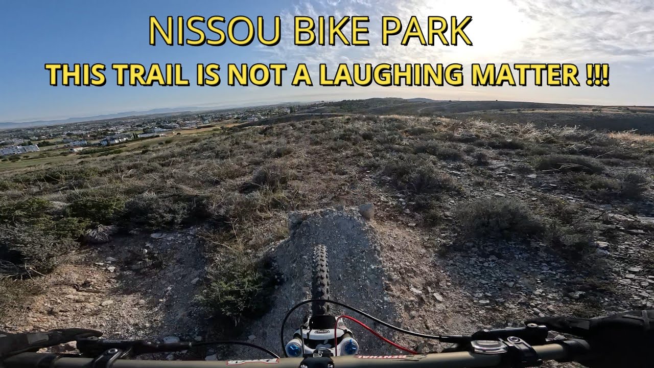 NISSOU  ANTENA SHREDDERS  BIKE PARK !!!
