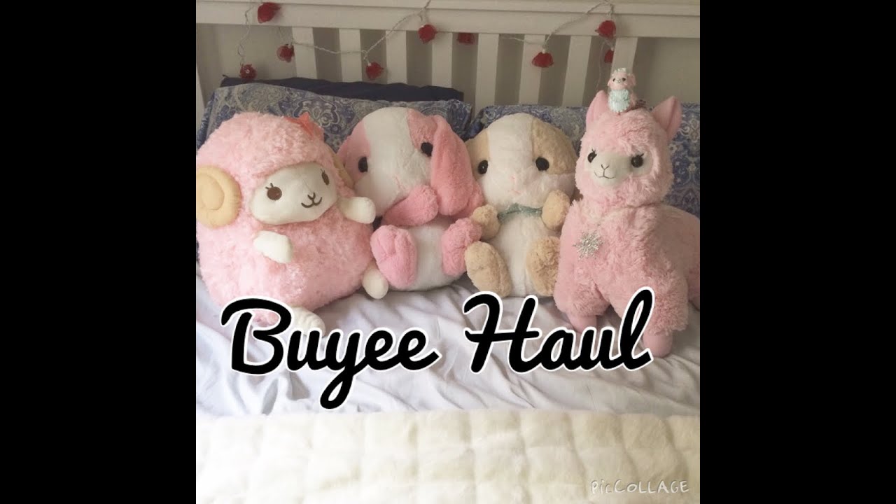 Buyee Haul and Unboxing!  Alpacasso, Pote Usa Loppy, Wooly