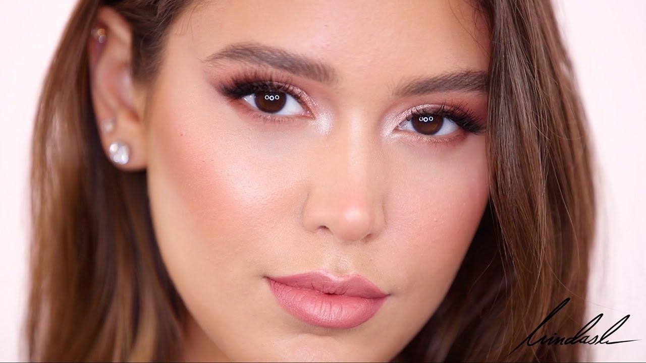 SOFT CORE ROSE MAKEUP | Hindash