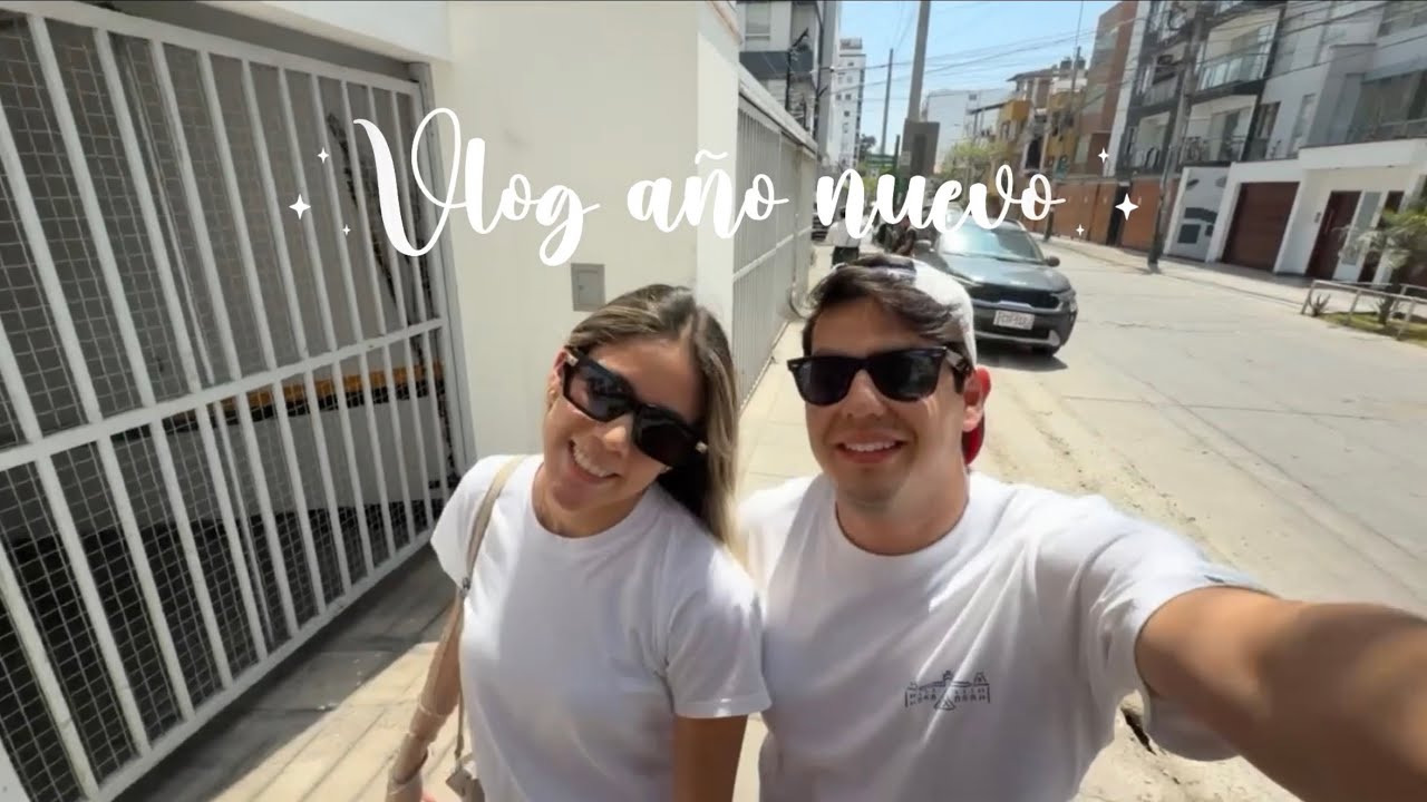 #VLOG AÑO NUEVO :)