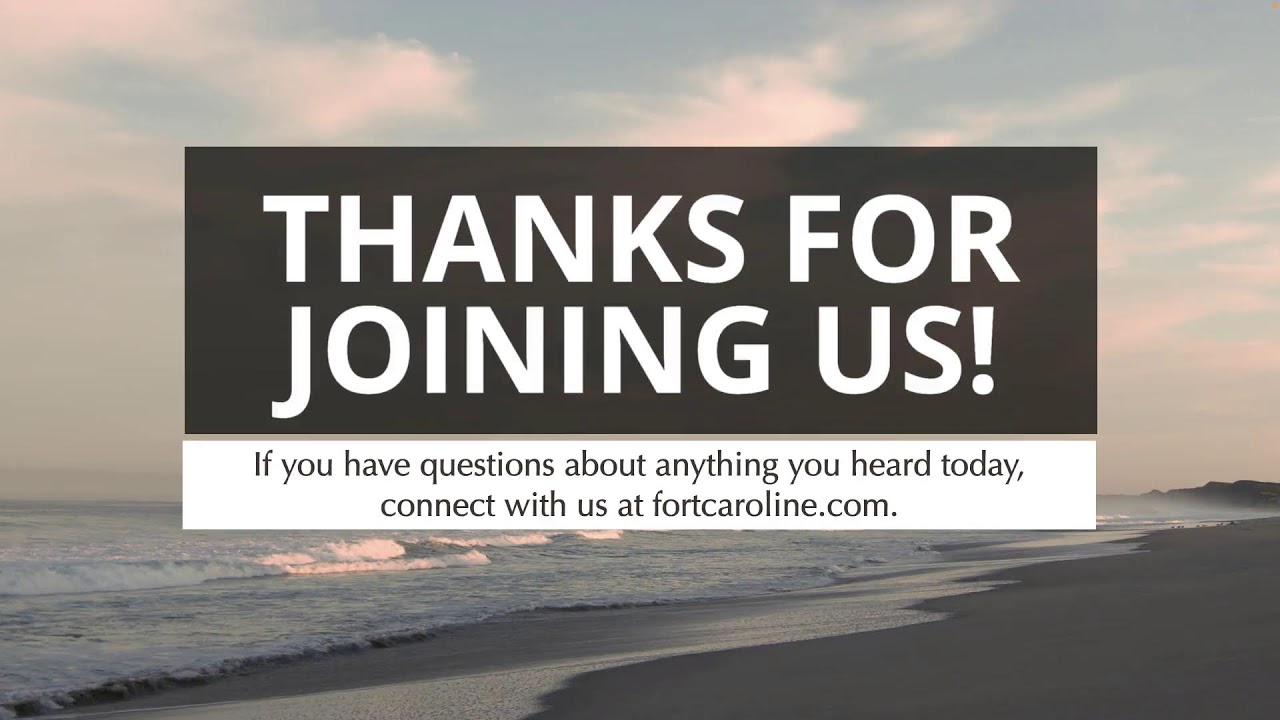 02/01/2026 Livestream. Join us for worship!