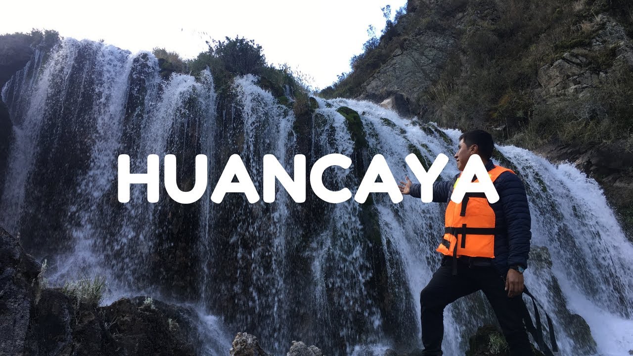 COMO LLEGAR a HUANCAYA desde LIMA, CAMPAMENTO 🌅 HUANCAYA #1