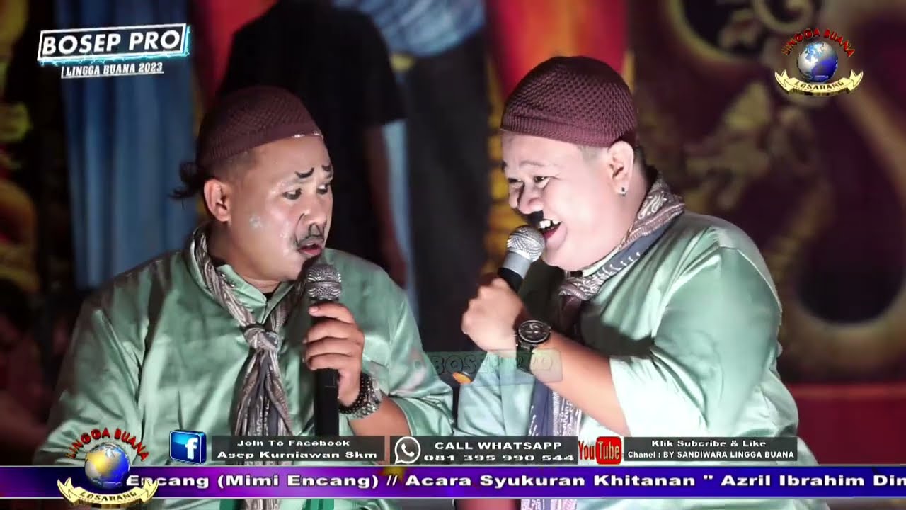 REBUTAN ANU || LAWAKAN WA KANCIL LAN WA KOSLET TERBARU