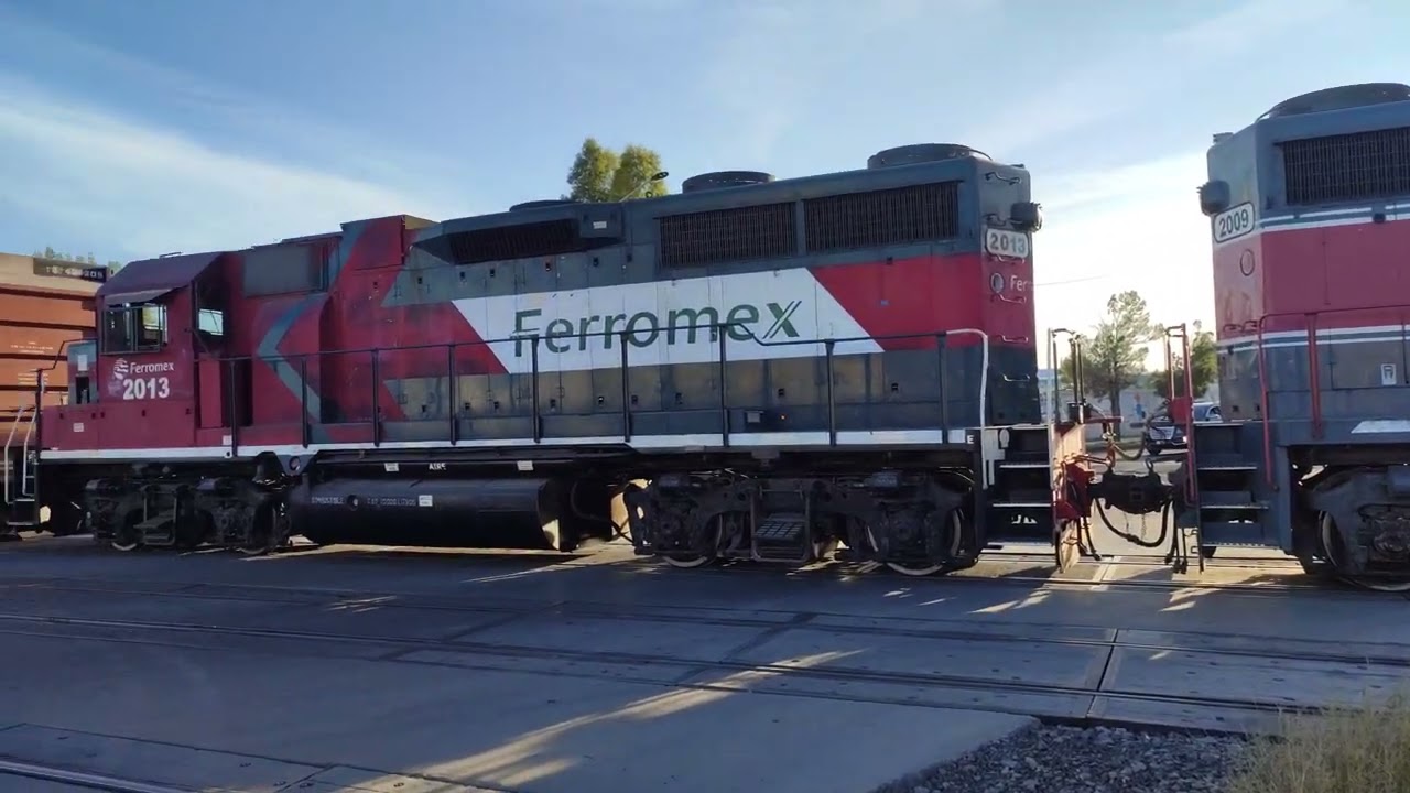 tren de patio septiembre 2024