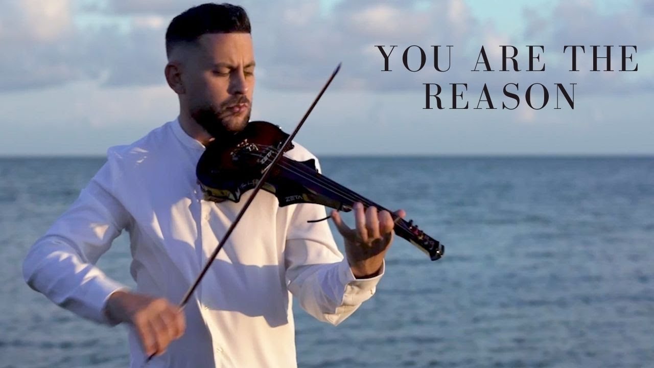 You Are the Reason I Violin Cover I Calum Scott