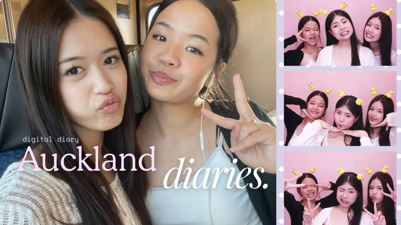 vlog | day in auckland visiting friends ( ^&omega;^ )