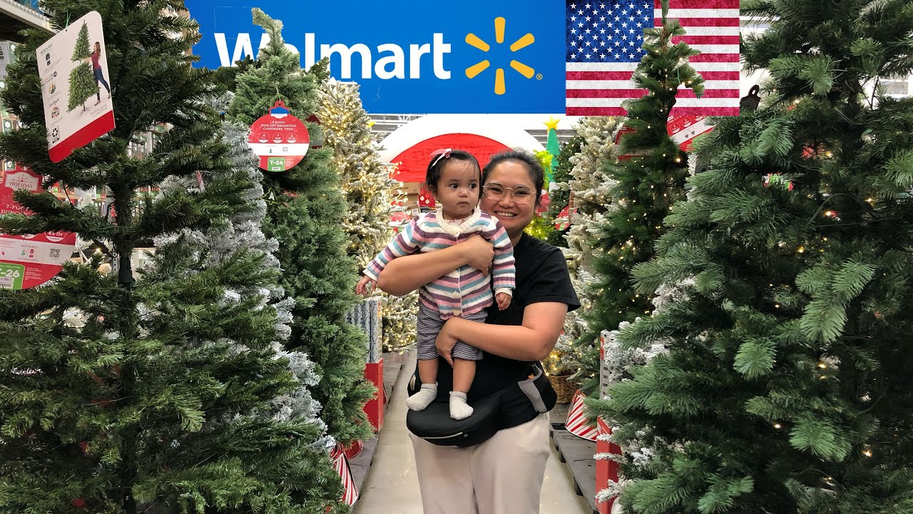 Christmas Decors sa Walmart! Dale ang $100 sa Goodwill.. 😂