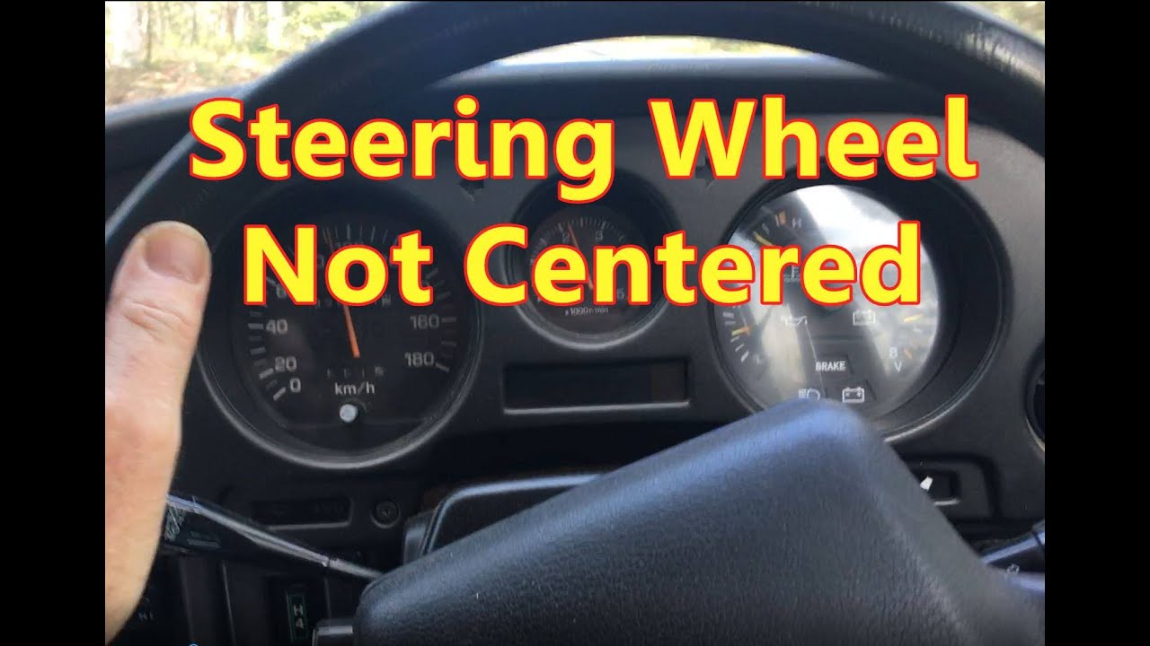 Steering Wheel Alignment Toyota Landcruiser 60 Series