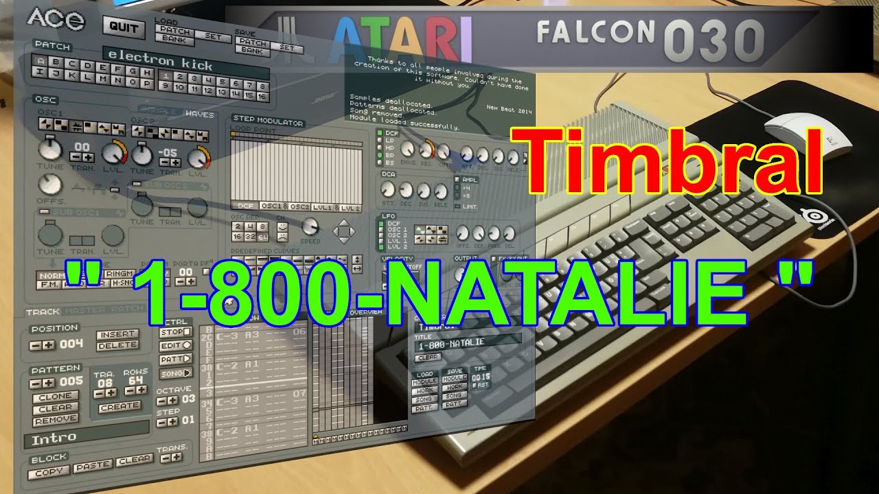 Atari Falcon 030, ACE-Tracker 