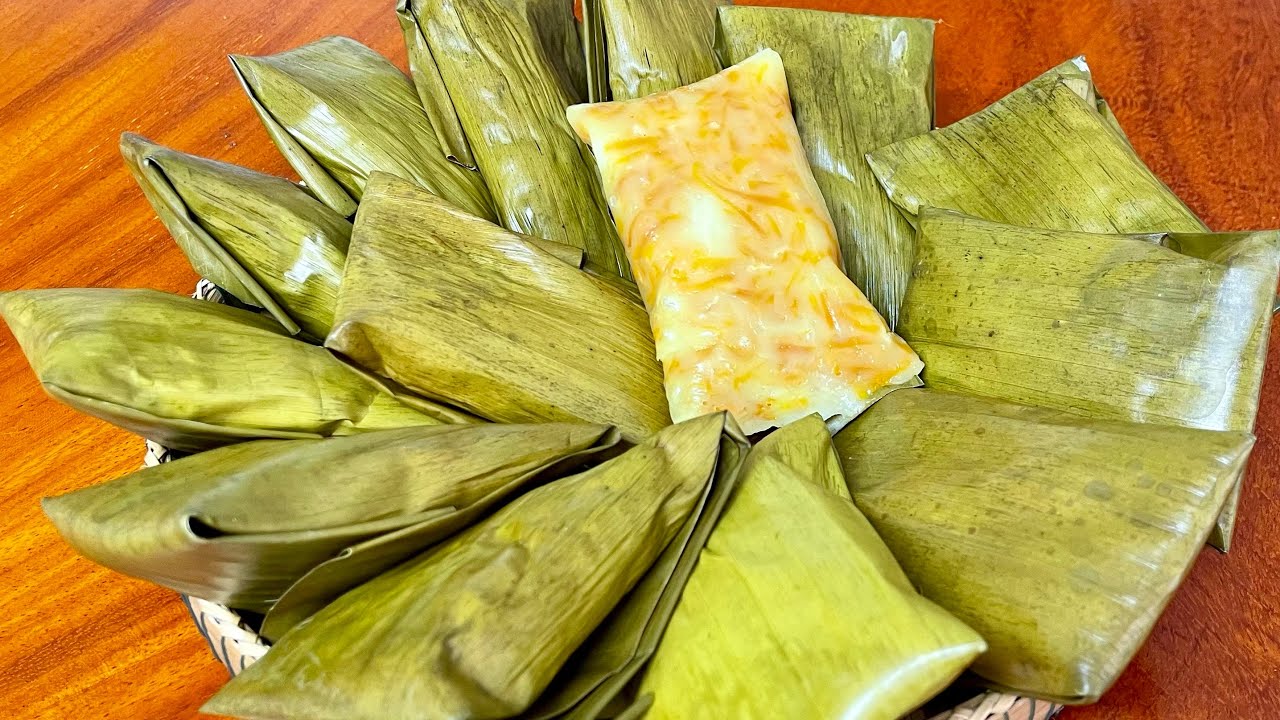 របៀប វេចនំល្ពៅចំហ៊ុយ ឲ្យមានរសជាតិឈ្ងុយឆ្ងាញ់ សាច់នំទន់ ស្ងួត និងរមួតល្អ​ || Steamed Pumpkin Cake