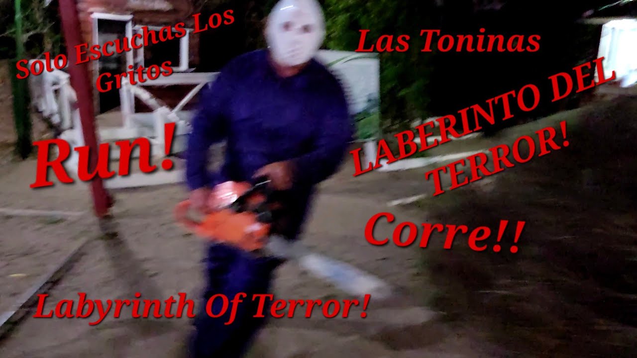 Nunca Vivi Algo Igual! LABERINTO DEL TERROR! Las Toninas, Argentina