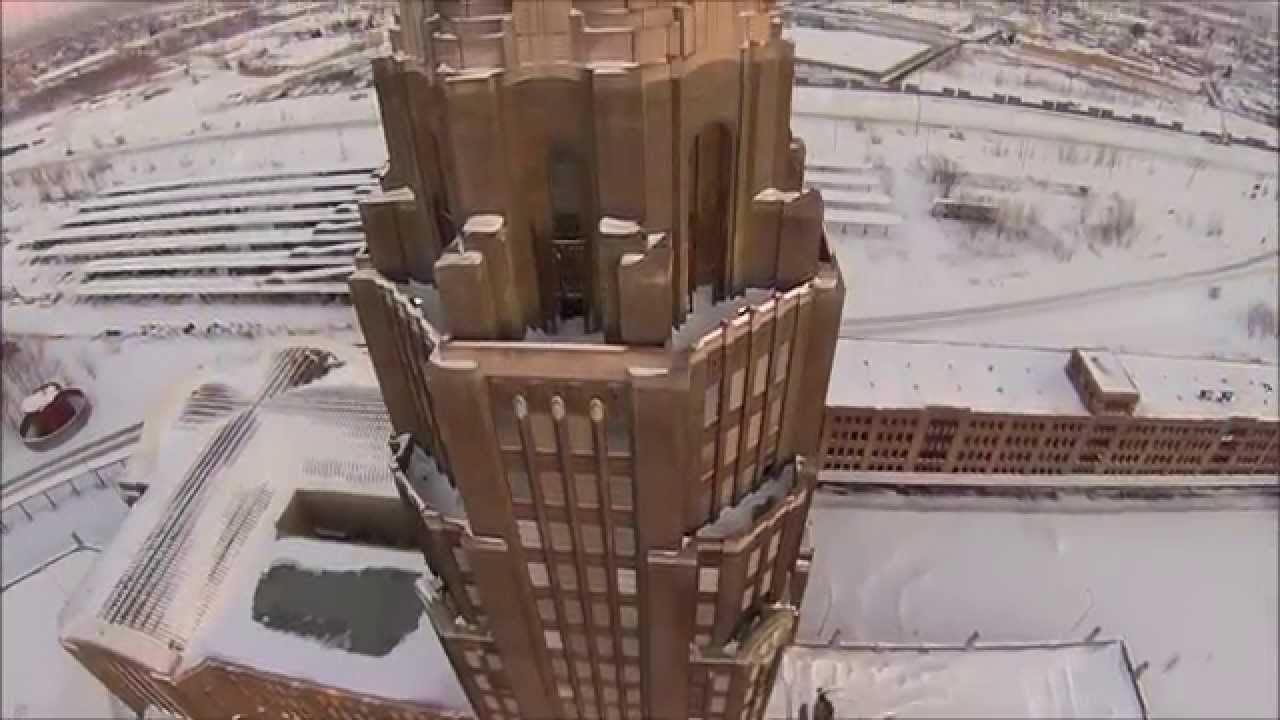 Buffalo Central Terminal, A World Class Complex. NYC station, Drone Video