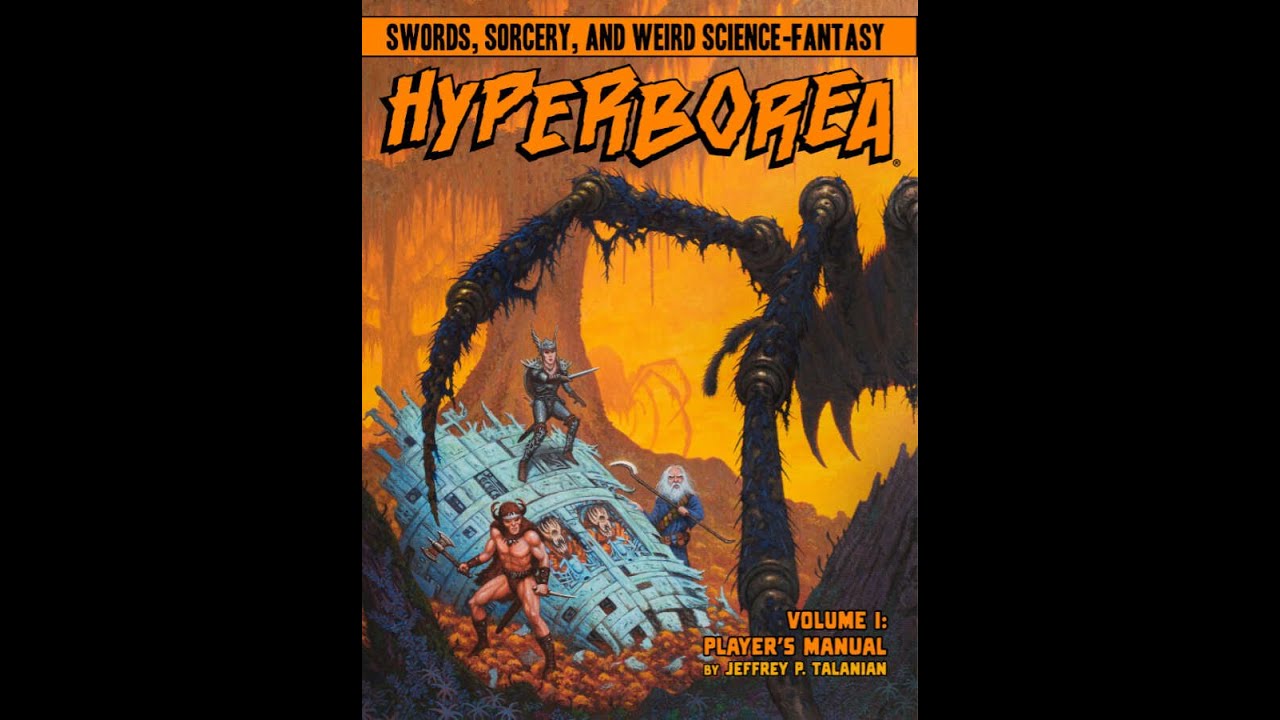 Hyperborea for Foundry VTT, Release 1.5.1 - New Features!