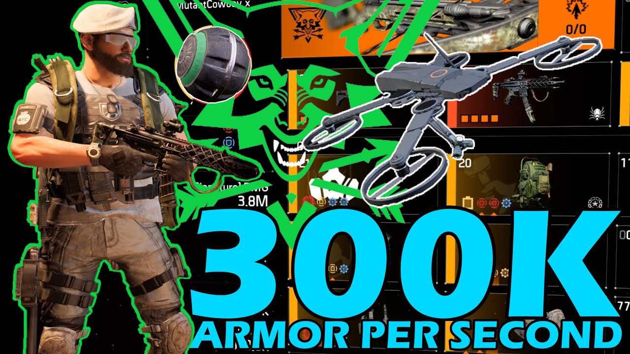 FULL armor before you can even RELOAD
