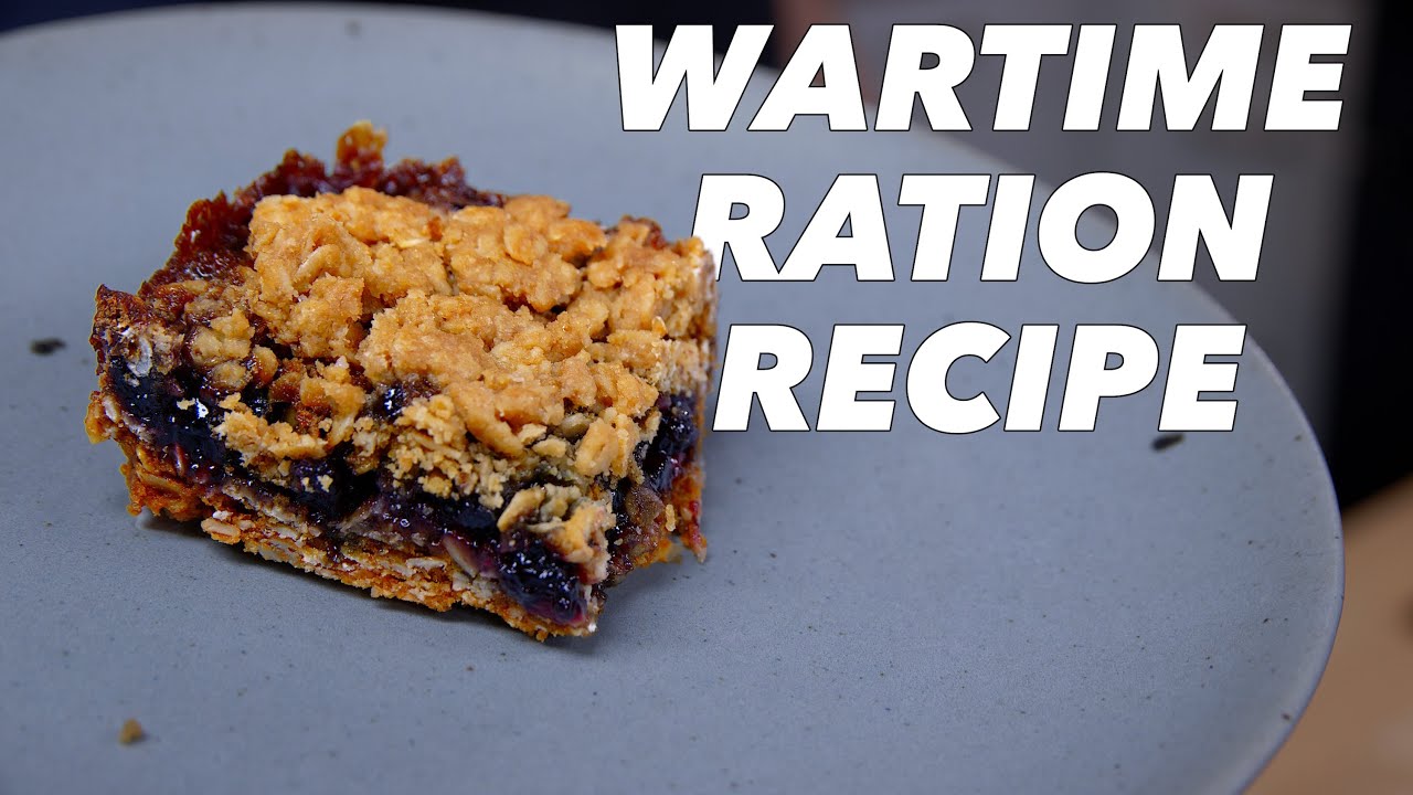This 1940s Ration Recipe Is the Sweetest WWII Secret You Need to Try!