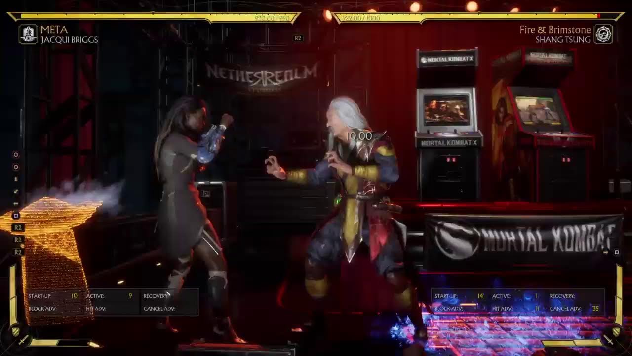 MK11 - Senpai D&oslash;j&oslash; (CEO 2021 Hyperbolic Time Chamber)