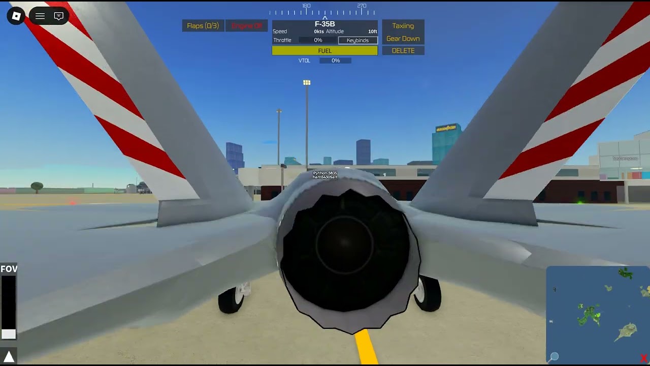 I forgot to post yester day so 6 flight vid