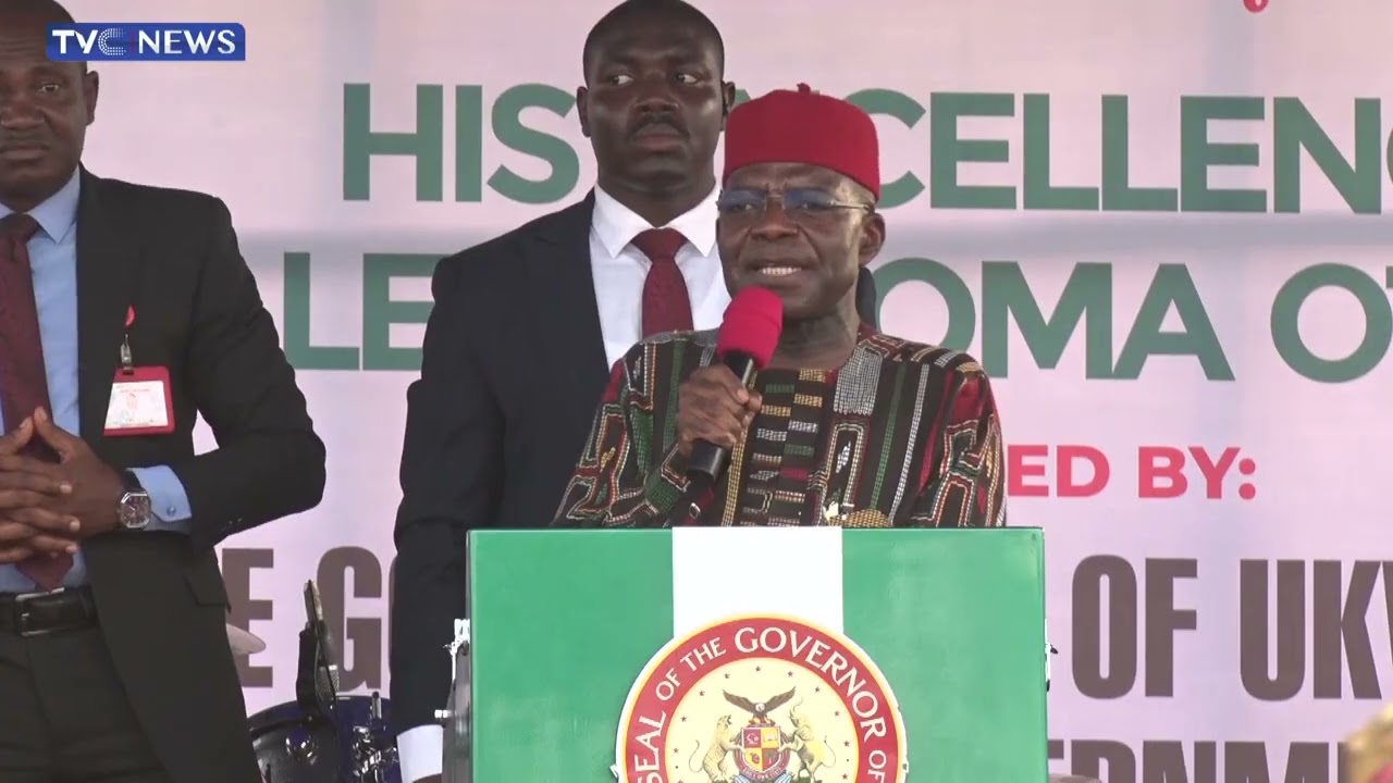 Gov Otti Performs Groundbreaking For Construction Of First Ukwa East General Hospital