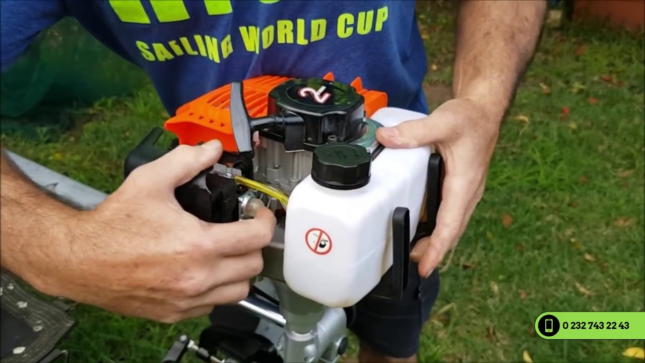 Tomking TK140FB Dıştan Takma Motor 4 Zamanlı