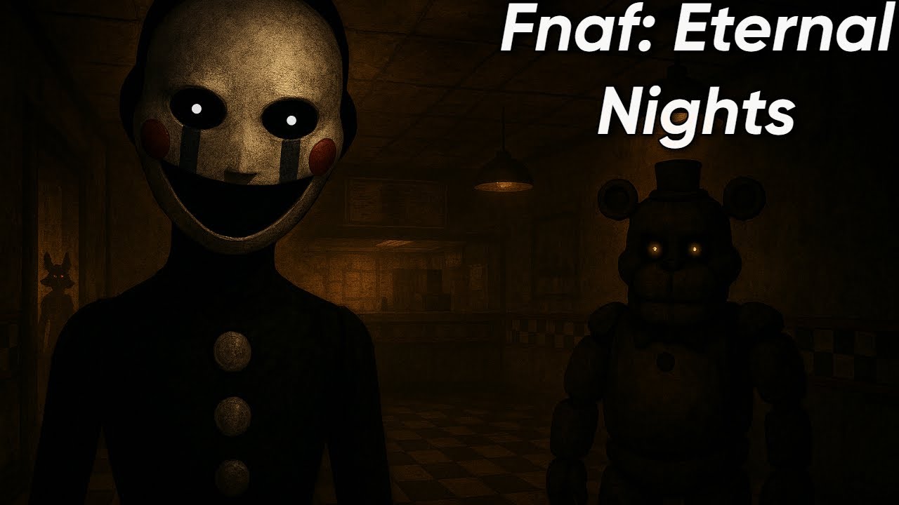 Un jeu FNAF sur Roblox très flippant ! (encore plus flippant que FNAF 4)
