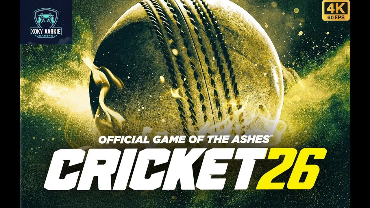 CRICKET 26 - THE OFFICIAL GAME OF THE ASHES  - FIRST IMPRESSION GAMEPLAY [ 4K 60FPS PC ]