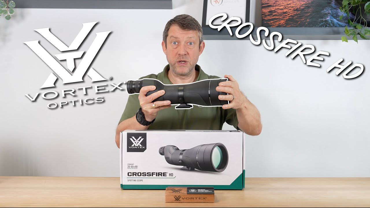 Best Scope for beginners and experts alike? Vortex Crossffire Spotting Scope