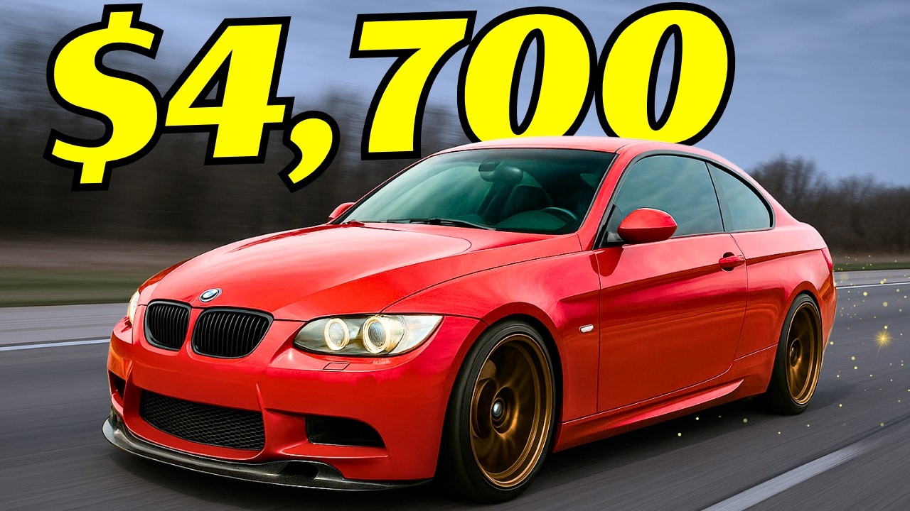 The 10 MOST Fun Cars Under 10K