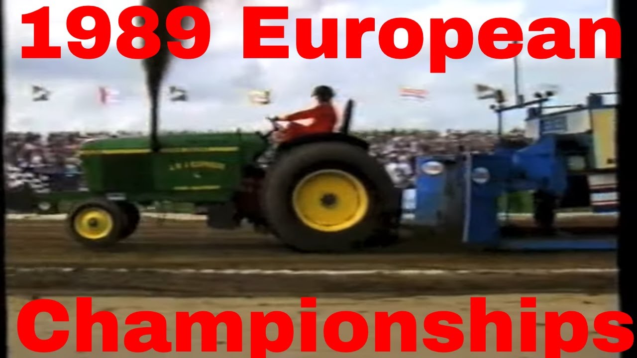 Tractor Pulling European Championships 1989