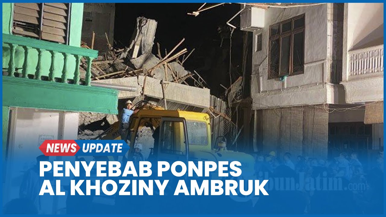 Ponpes Al Khoziny Kegagalan Konstruksi atau Santri Terlibat Ngecor?