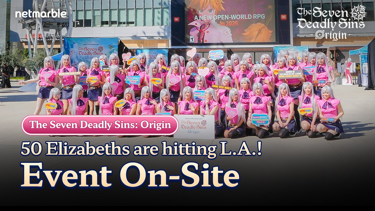 [The Seven Deadly Sins: Origin] Wait&hellip; Why Are There 50 Elizabeths in LA?!